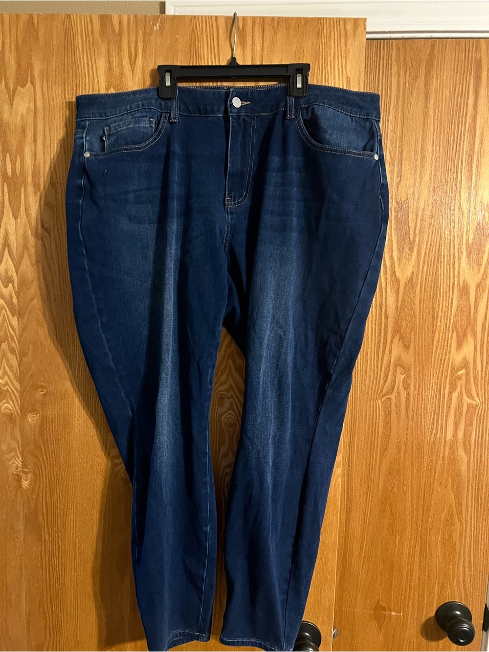 Judy Blue Dark Blue Relaxed Fit Women's Jeans